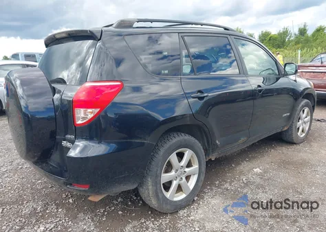 2008 Toyota Rav4 Limited V6 z USA, uszkodzony, nr VIN JTMBK31V785055090